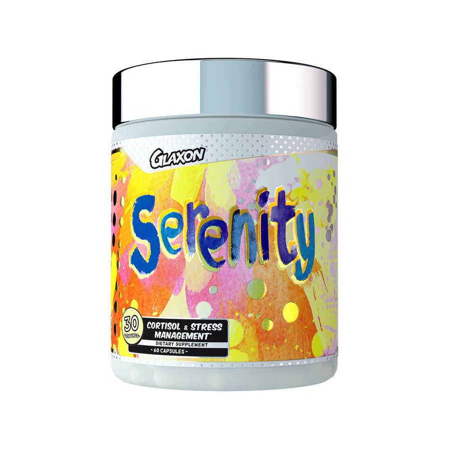 Glaxon Serenity Stress Support