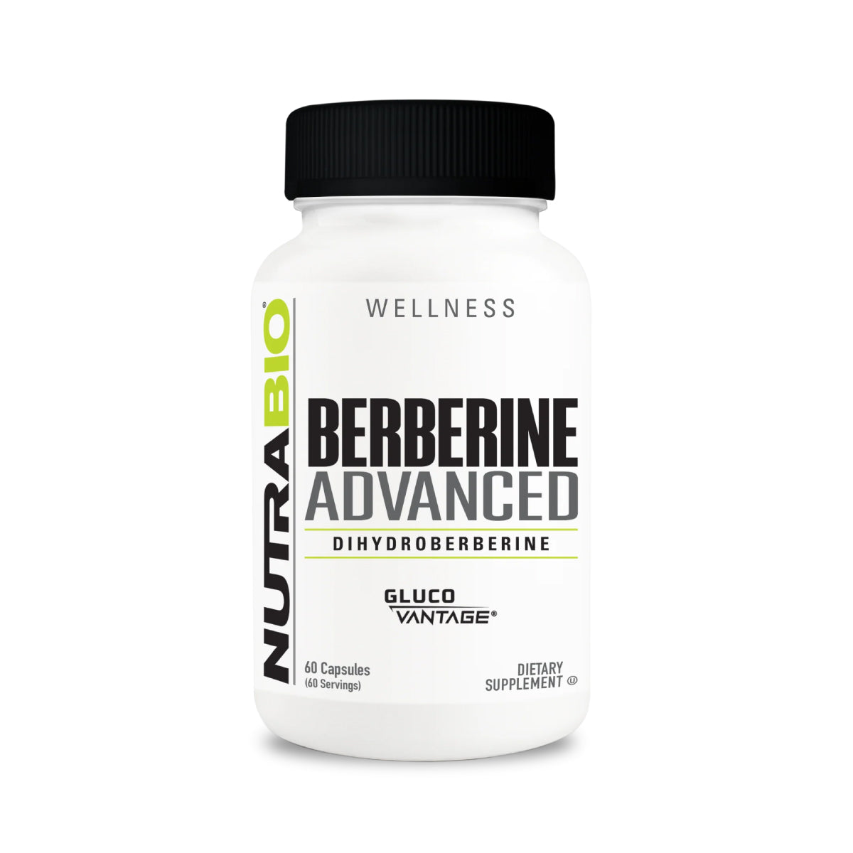 NutraBio Berberine (GlucoVantage)