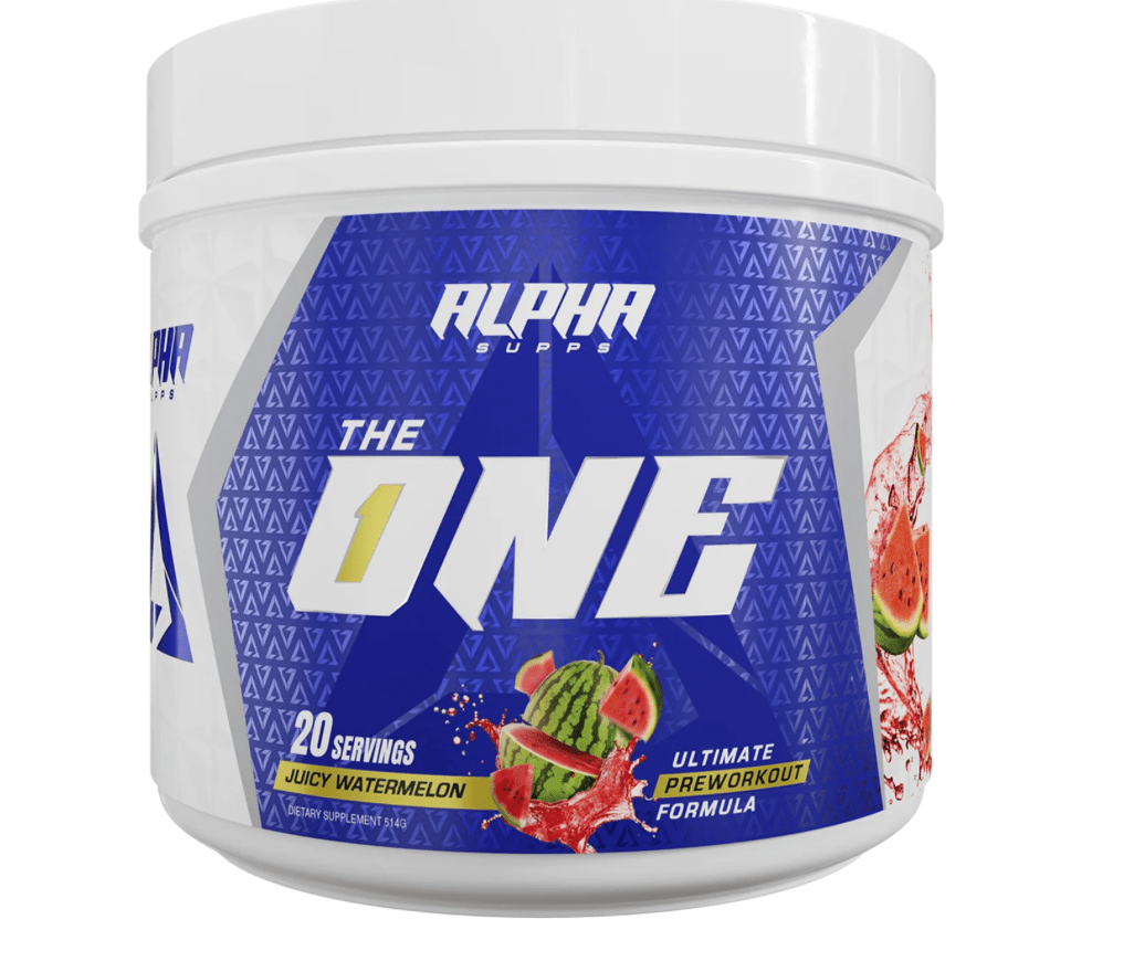 Alpha Supps The One Preworkout