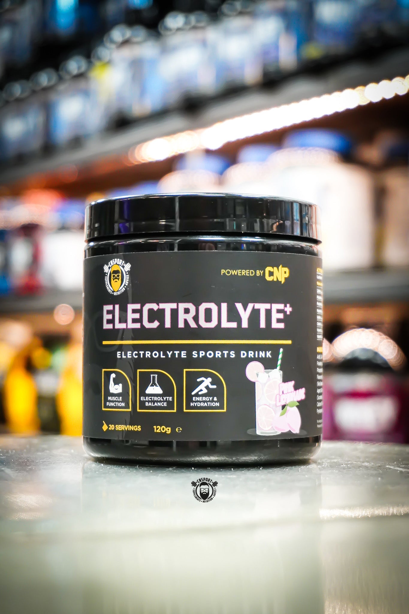 CNSport - Electrolyte+ - 20 Servings