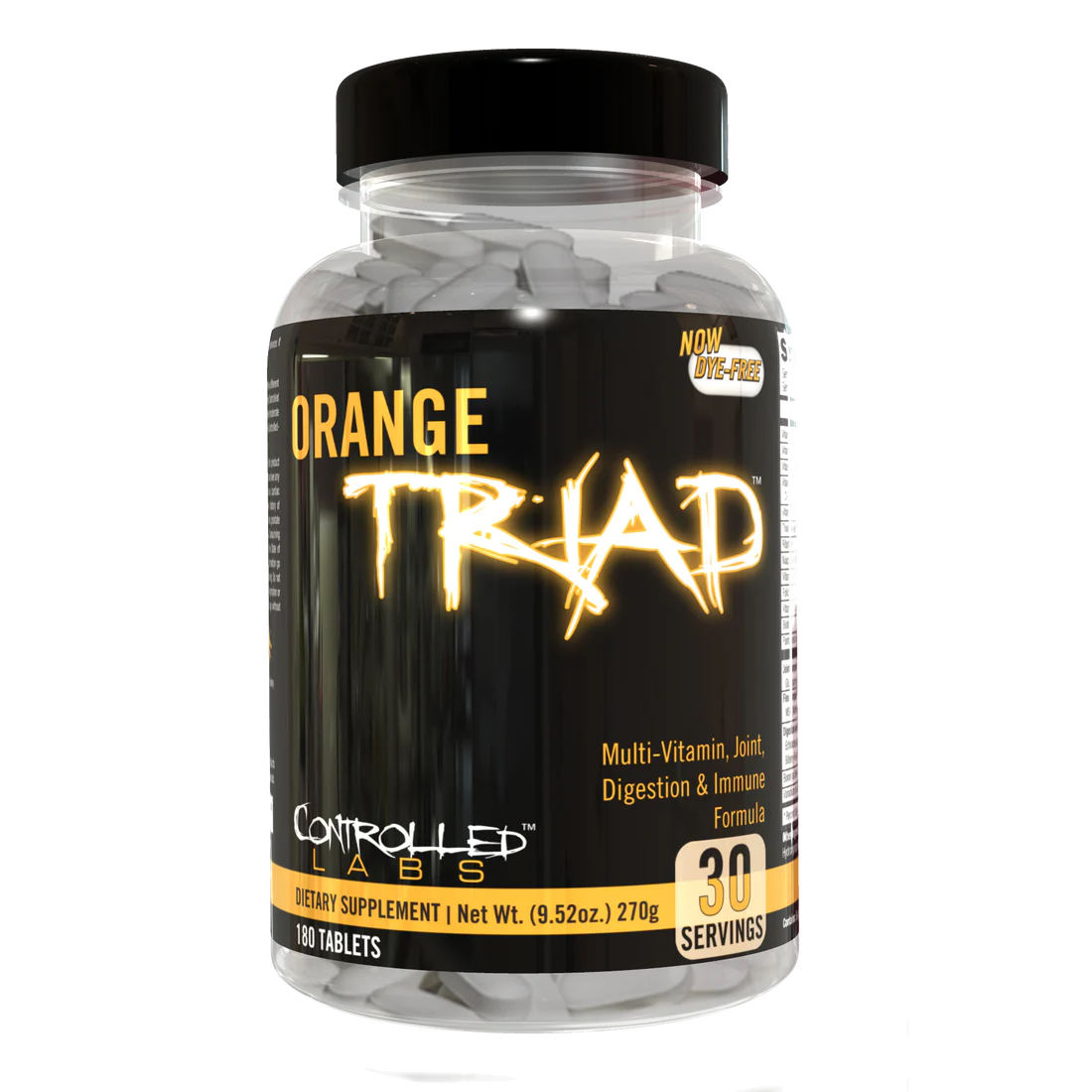 Controlled Labs Orange Triad