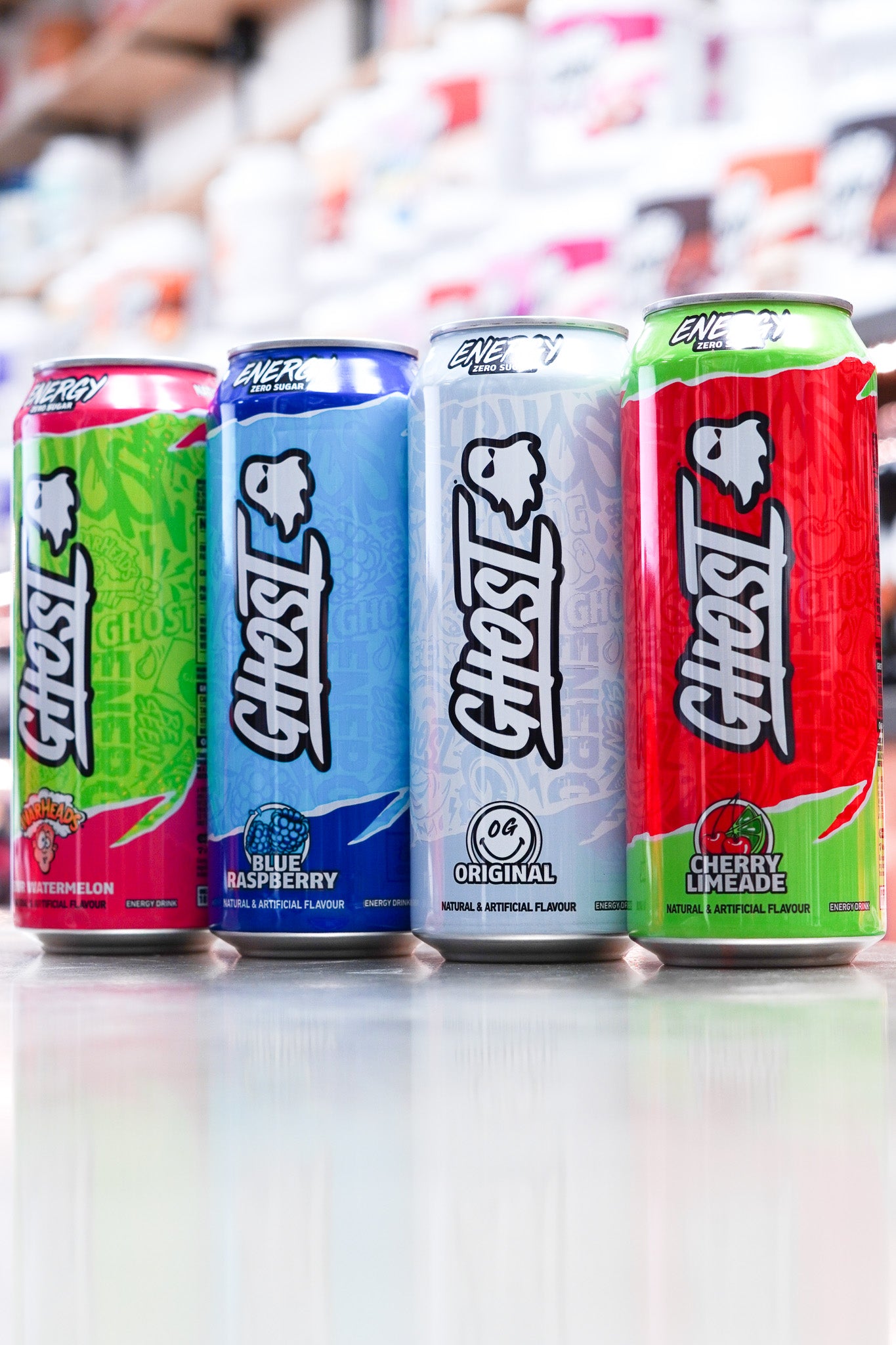 Ghost Energy Can - 500ml