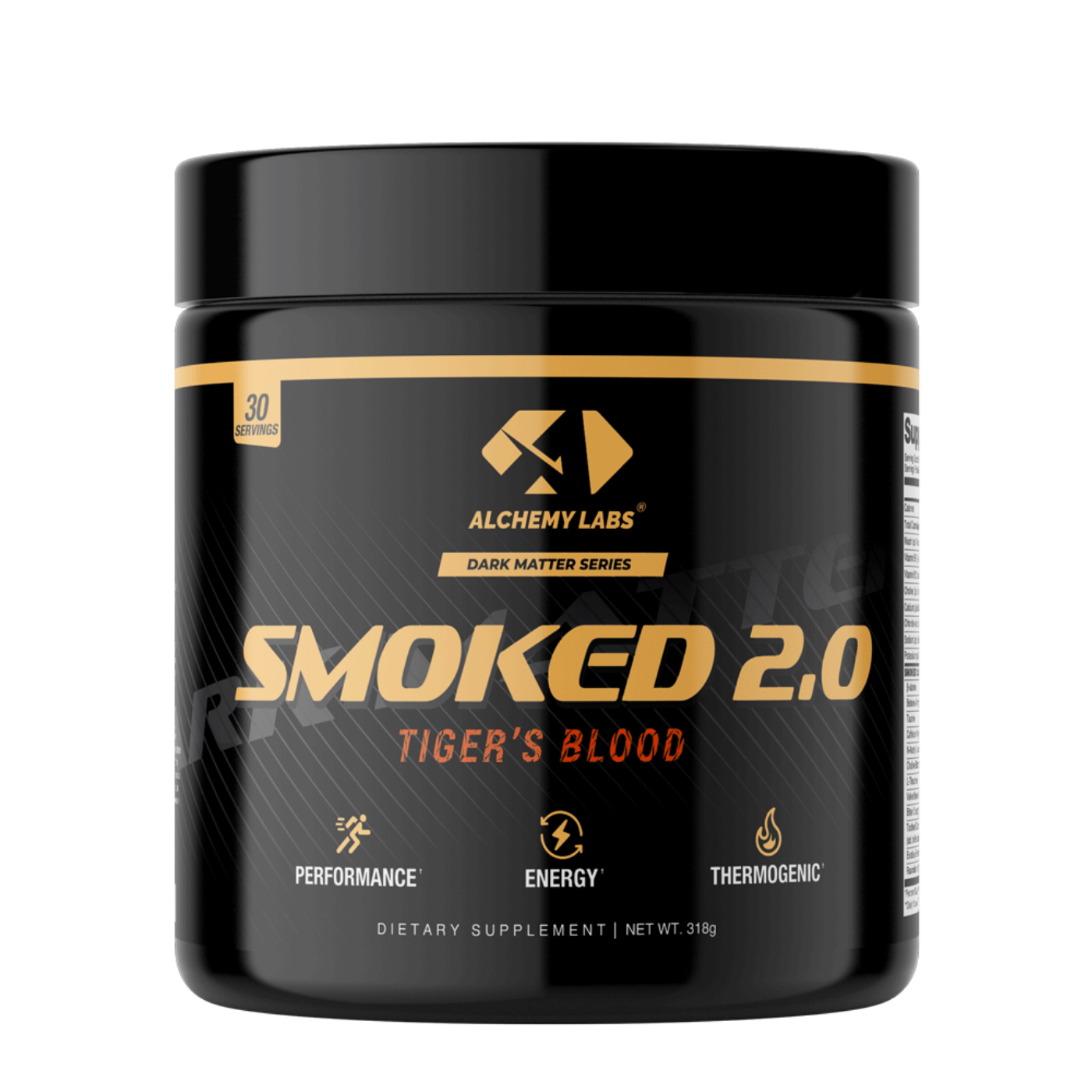 Smoked 2.0 Pre-Workout