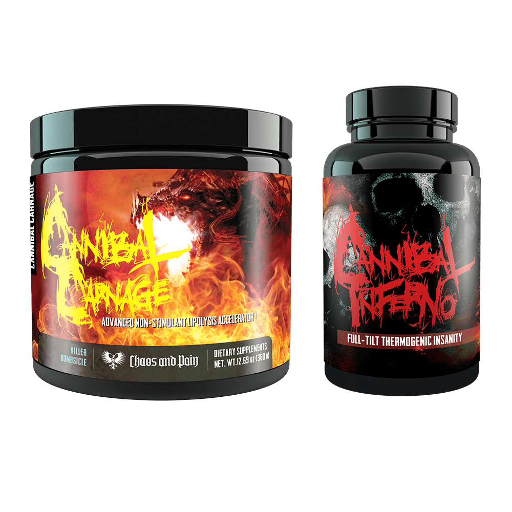 The Five Fingers of Freddy Stack-Cannibal Carnage and Cannibal Inferno