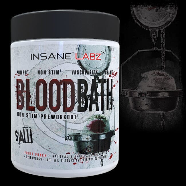 insane labz bloodbath [saw]