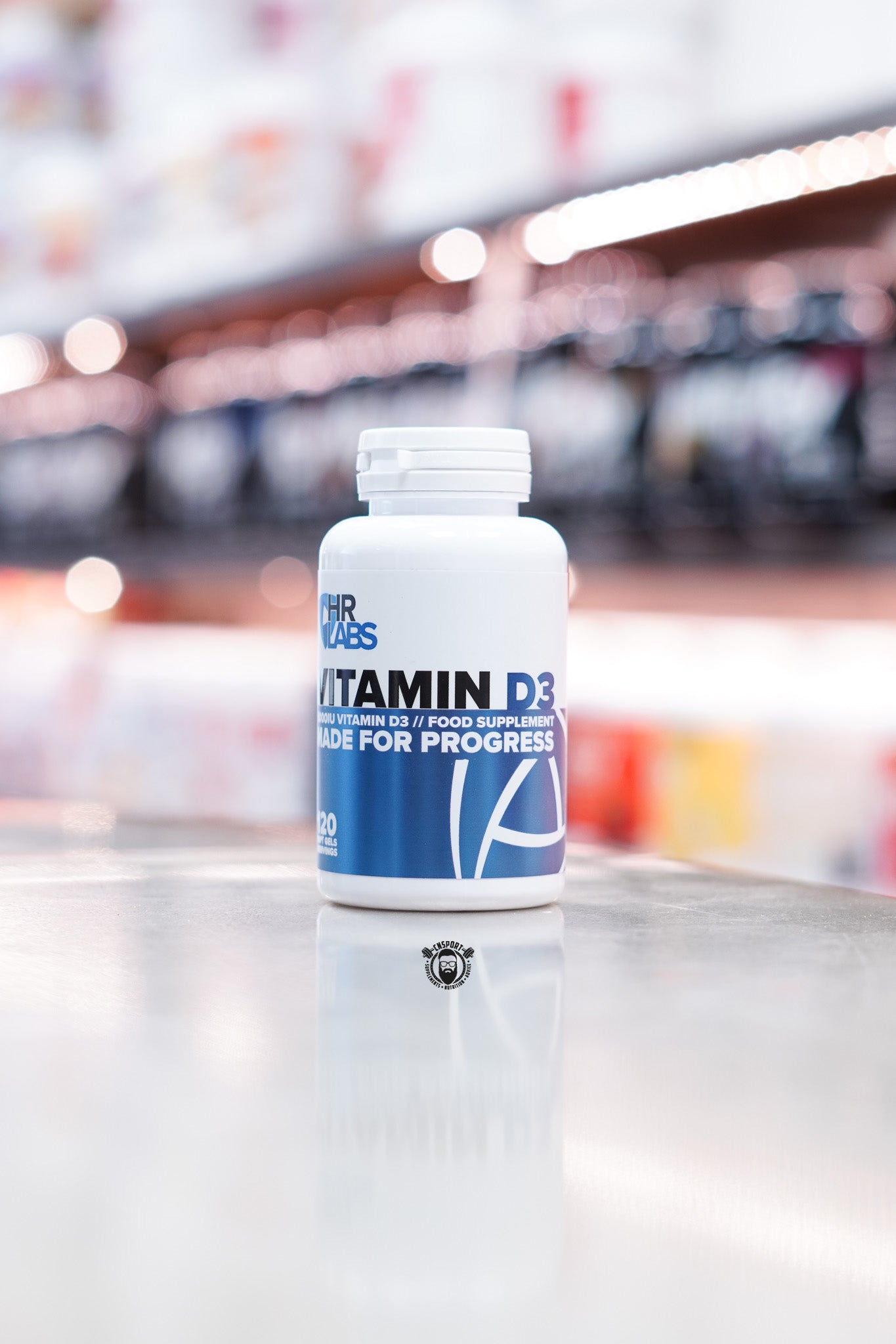 Hr Labs - Vitamin D3 - 120 Soft Gels - Special Offer 50% OFF