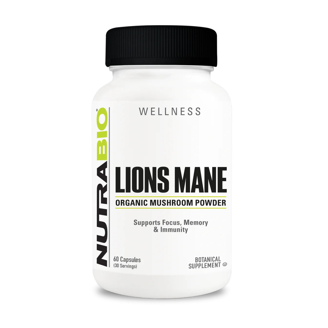 NutraBio Lions Mane Extract