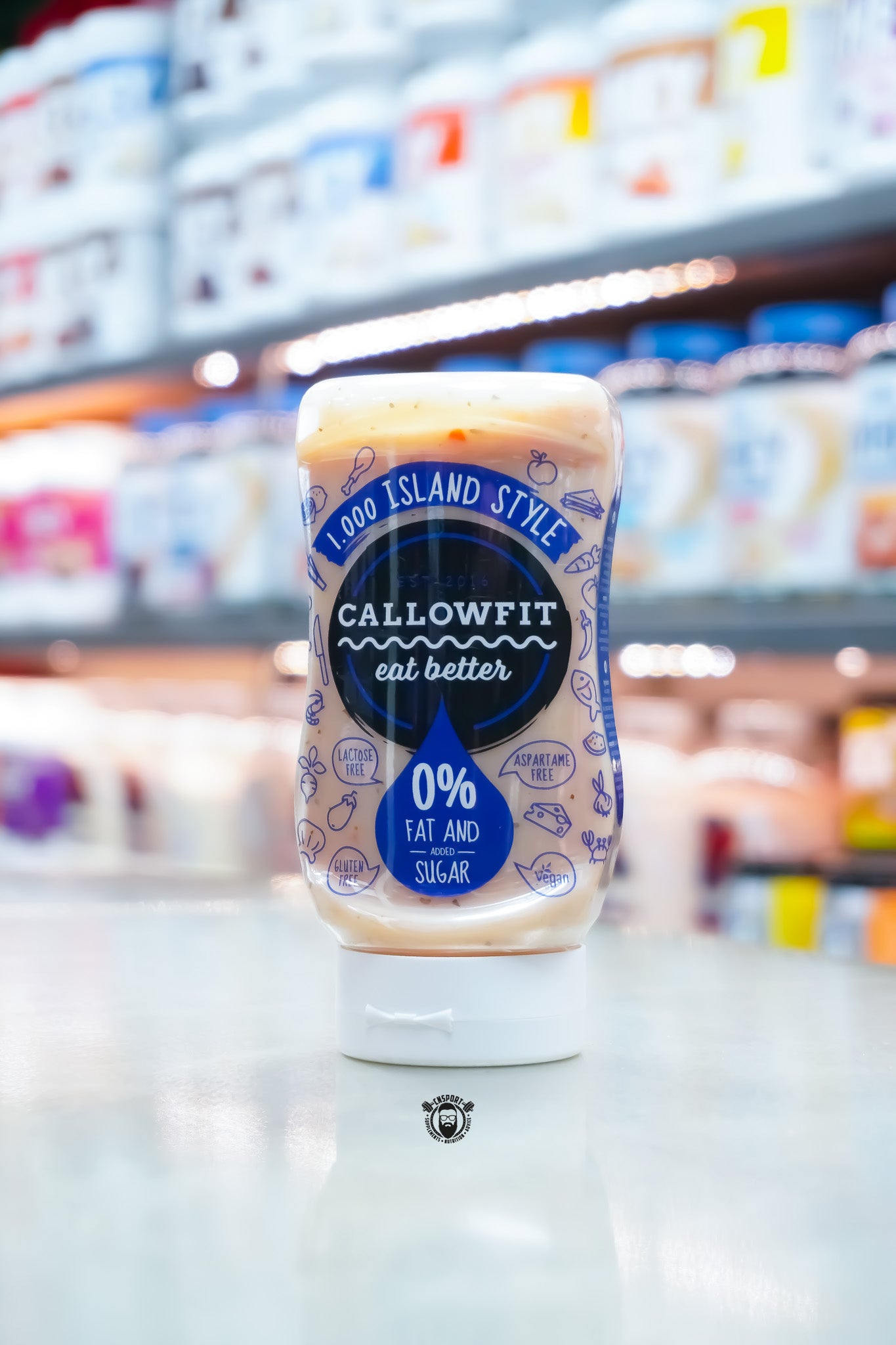 Callowfit - Sauce - 300ml