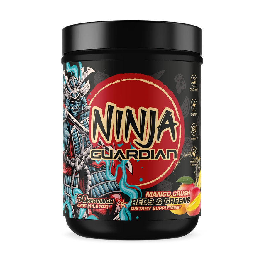 Ninja Guardian Red and Greens