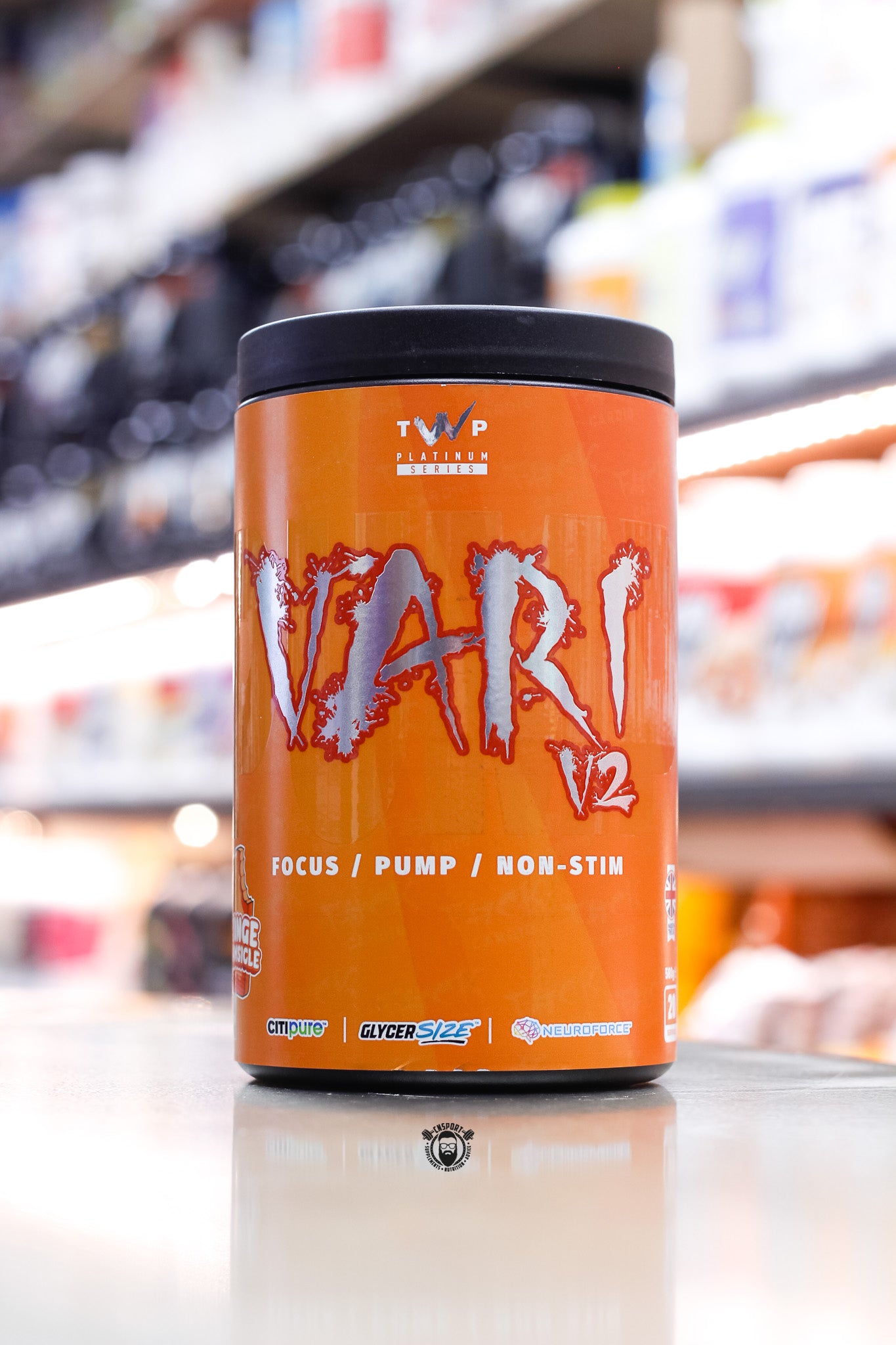 TWP - Vari V2 - 580g