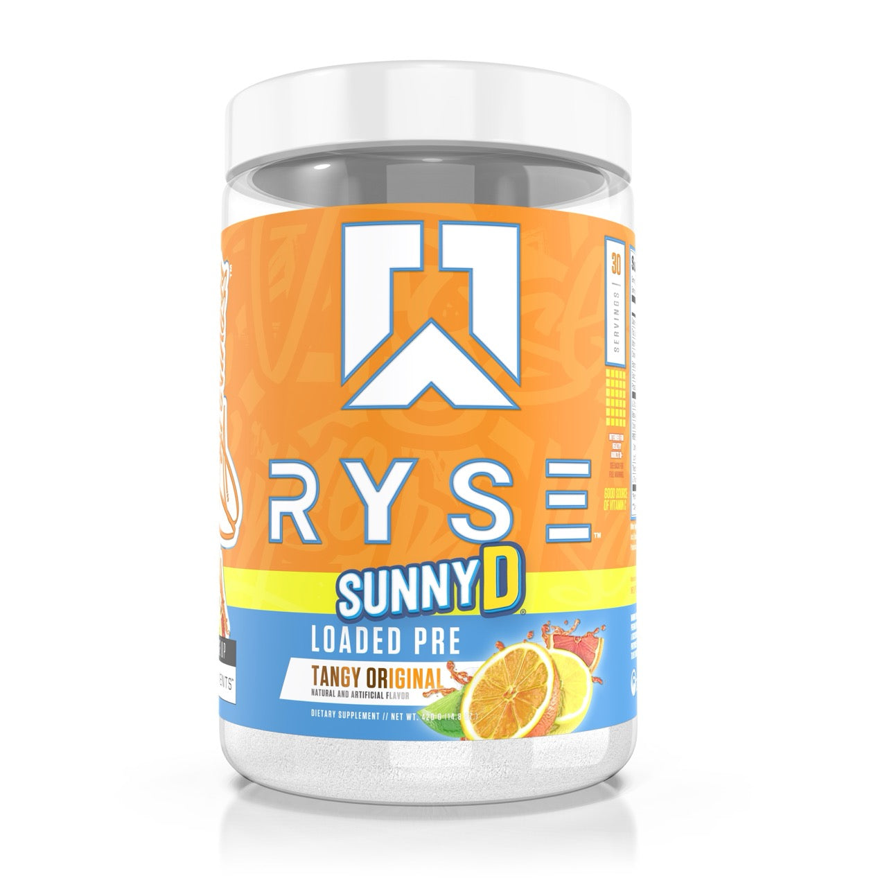 Ryse SunnyD™ Pre Workout