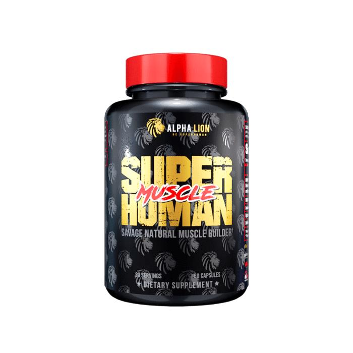 alpha lion superhuman muscle