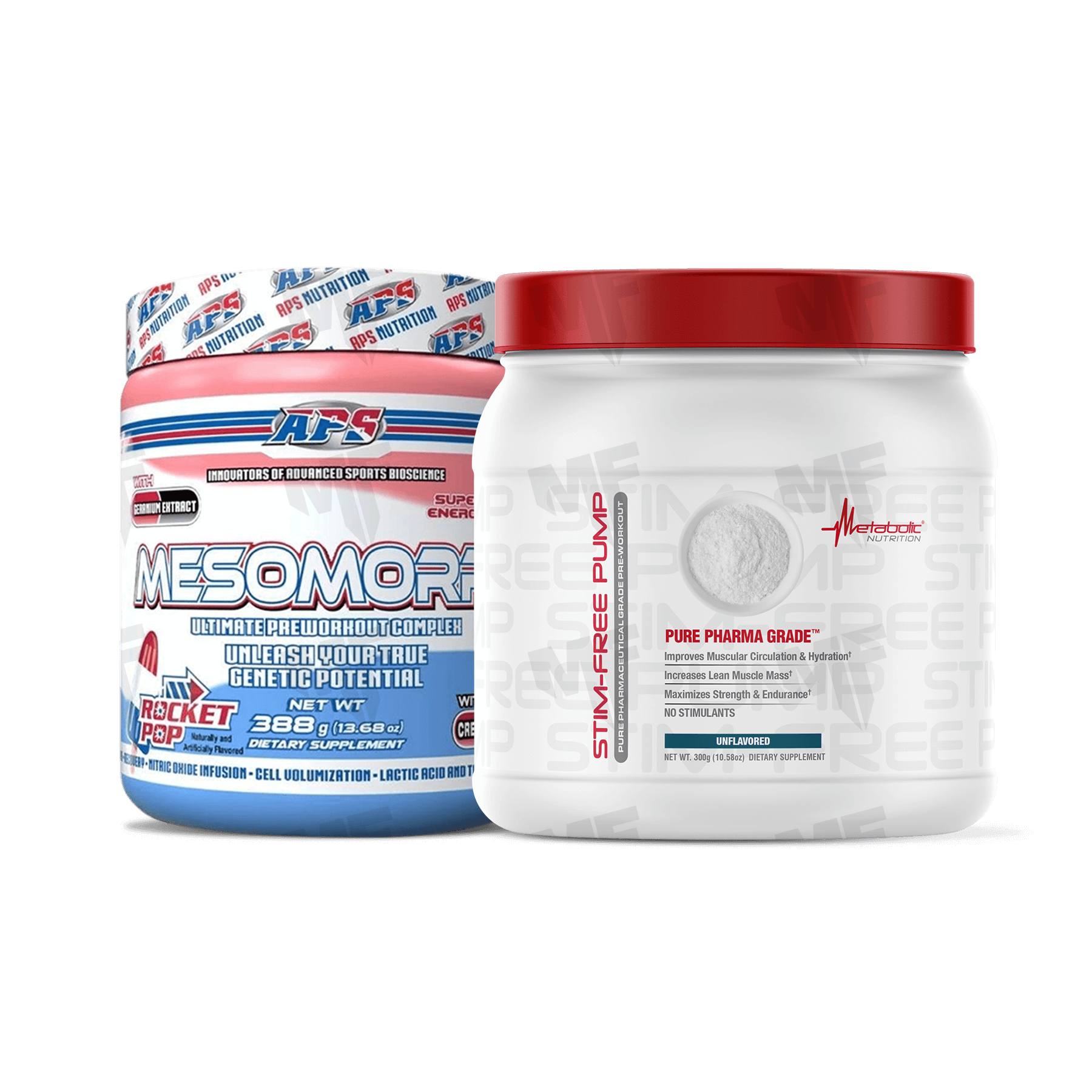 Mesomorph and Stim-Free Pump