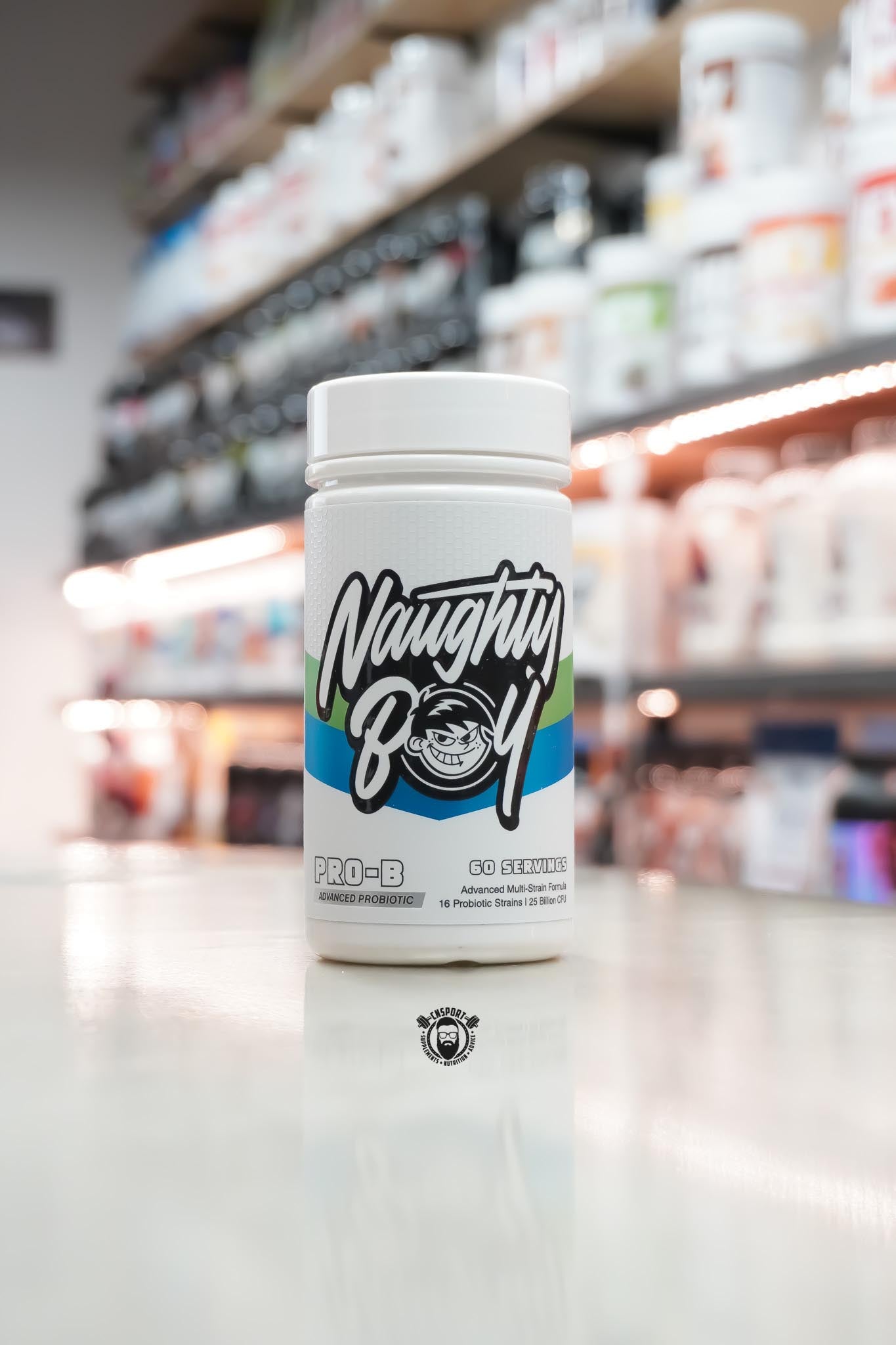 Naughty Boy - Pro-B - 60 Servings