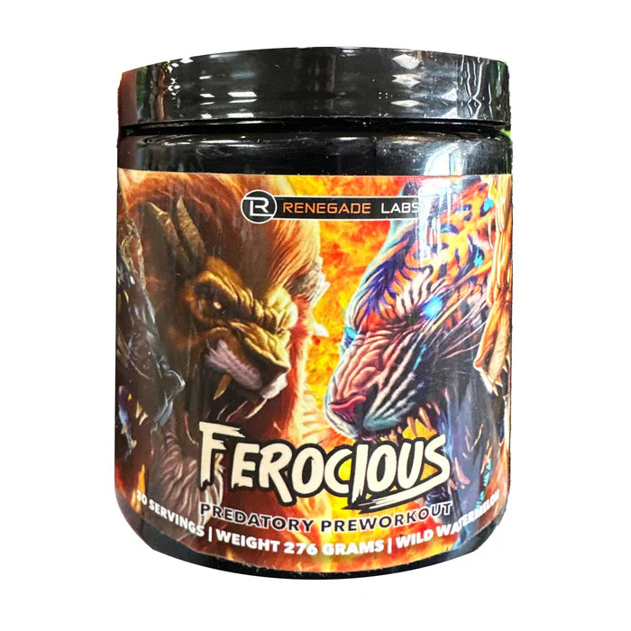 renegade labs ferocious