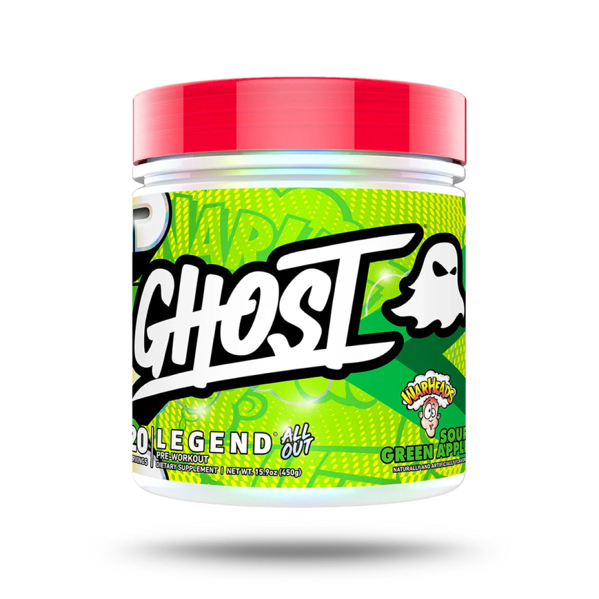 ghost legend® all out