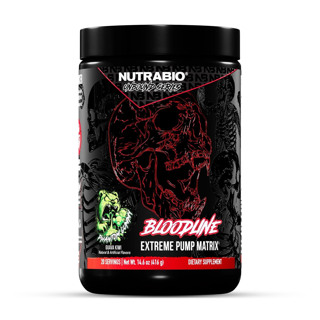 Bloodline Pump Pre Workout