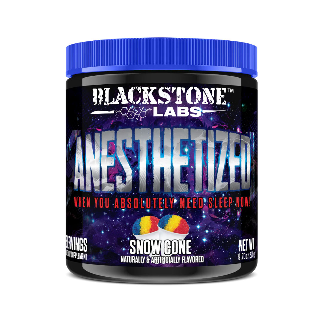 Black Stone Labs Anesthetized