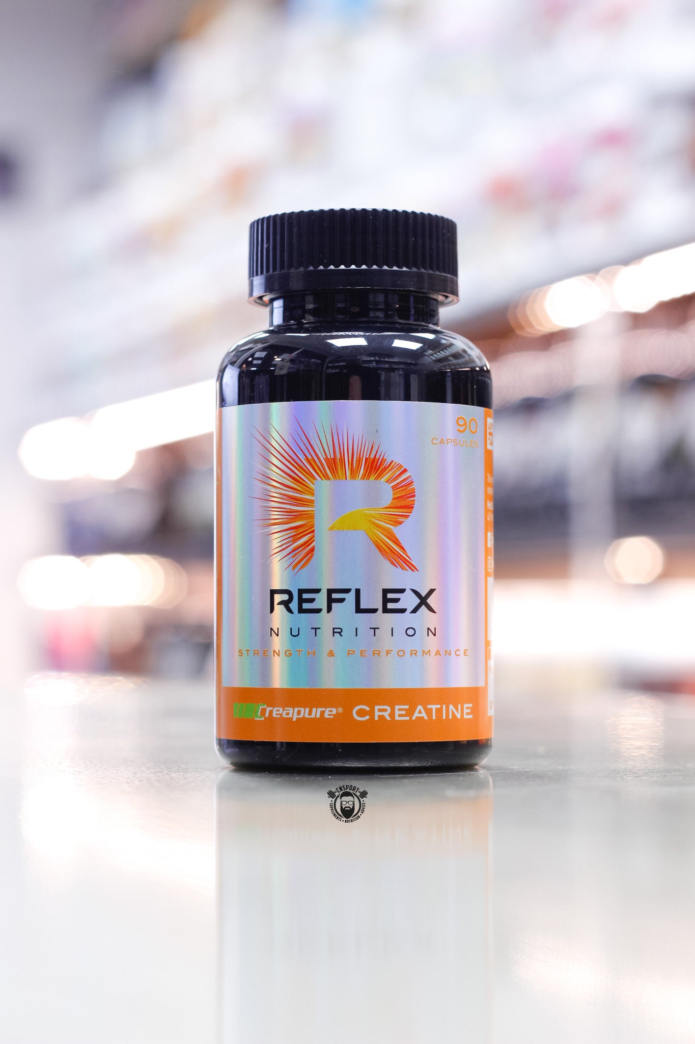 Reflex - Creapure Creatine Monohydrate - 90 Capsules