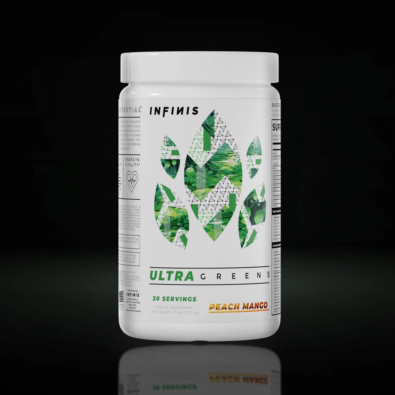 infinis nutrition ultra greens