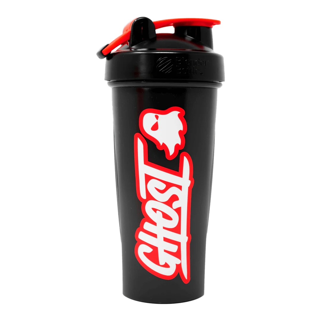 Ghost Logo Blender Bottle Shaker Cup