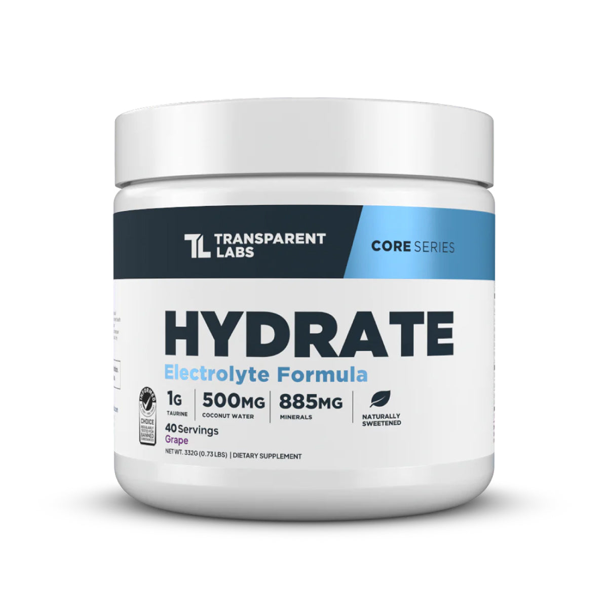 Transparent Labs Hydrate
