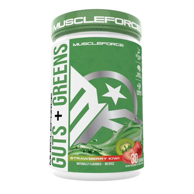 Muscle Force Greens + Guts