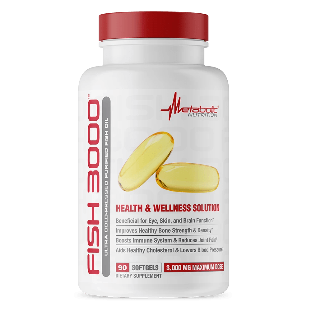 Fish 3000 by Metabolic Nutrition
