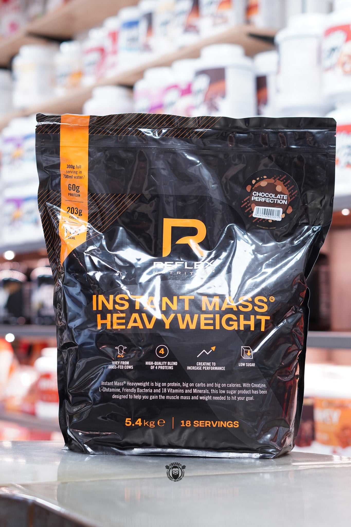 Reflex - Instant Mass Heavyweight - 5.4kg - Special Offer