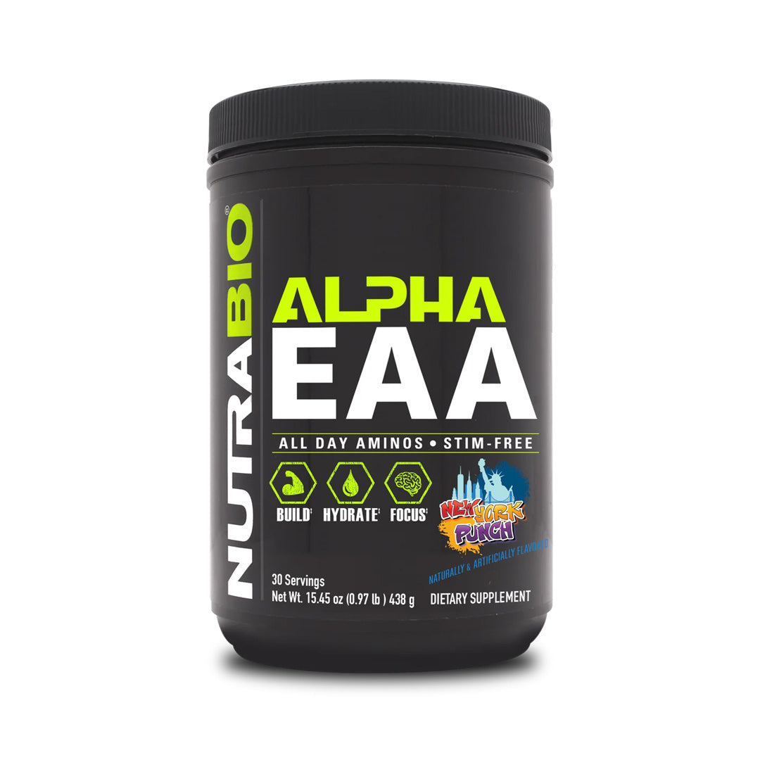 Alpha EAA (Aminos + Nootropics)