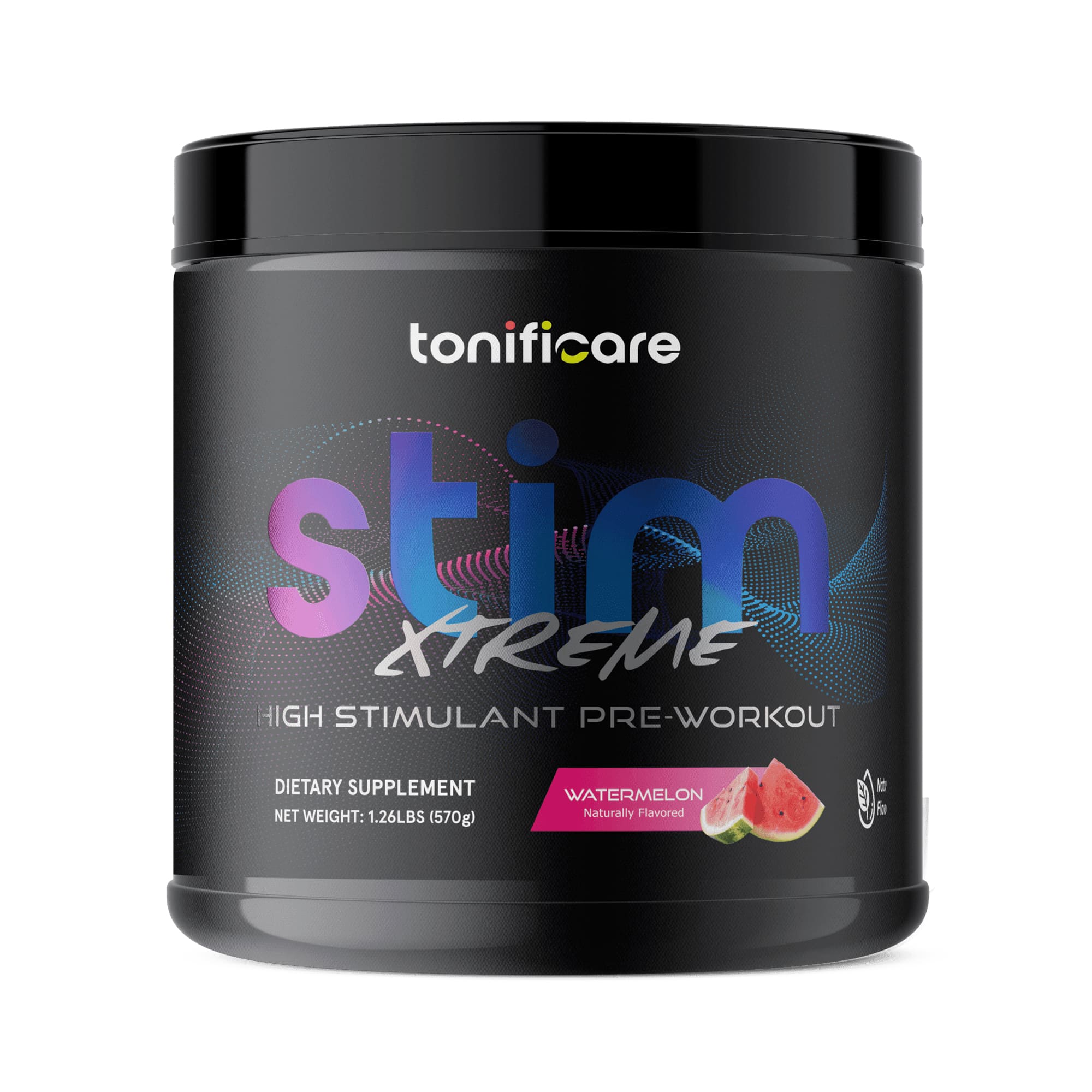 Stim Xtreme High Stimulant Pre-Workout