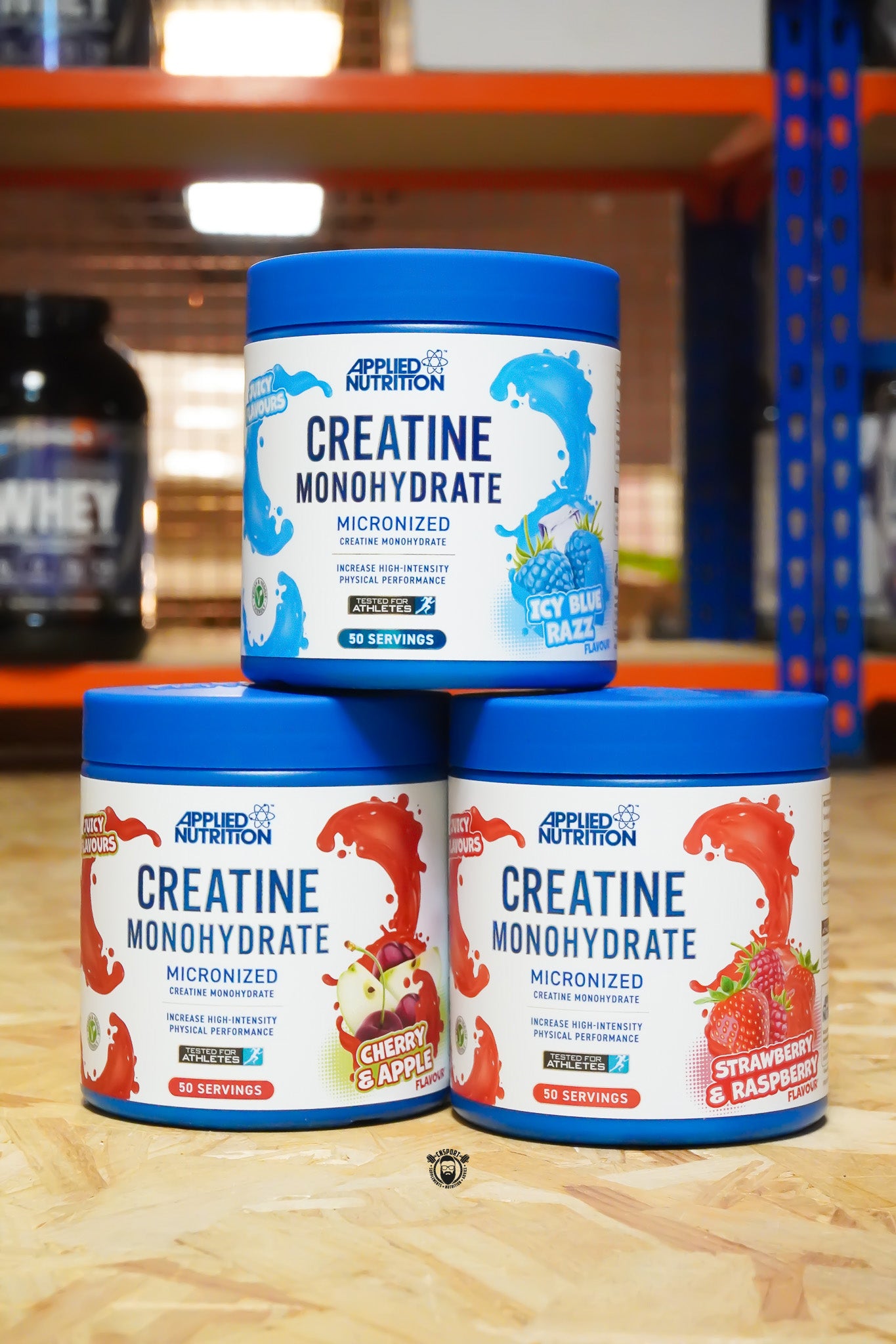 Applied Nutrition - Flavoured Creatine - 50 servings