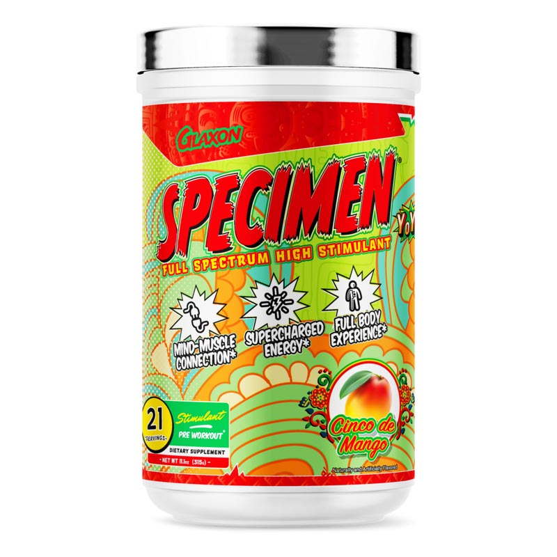 Specimen Yo-Yo (V2) Pre-Workout