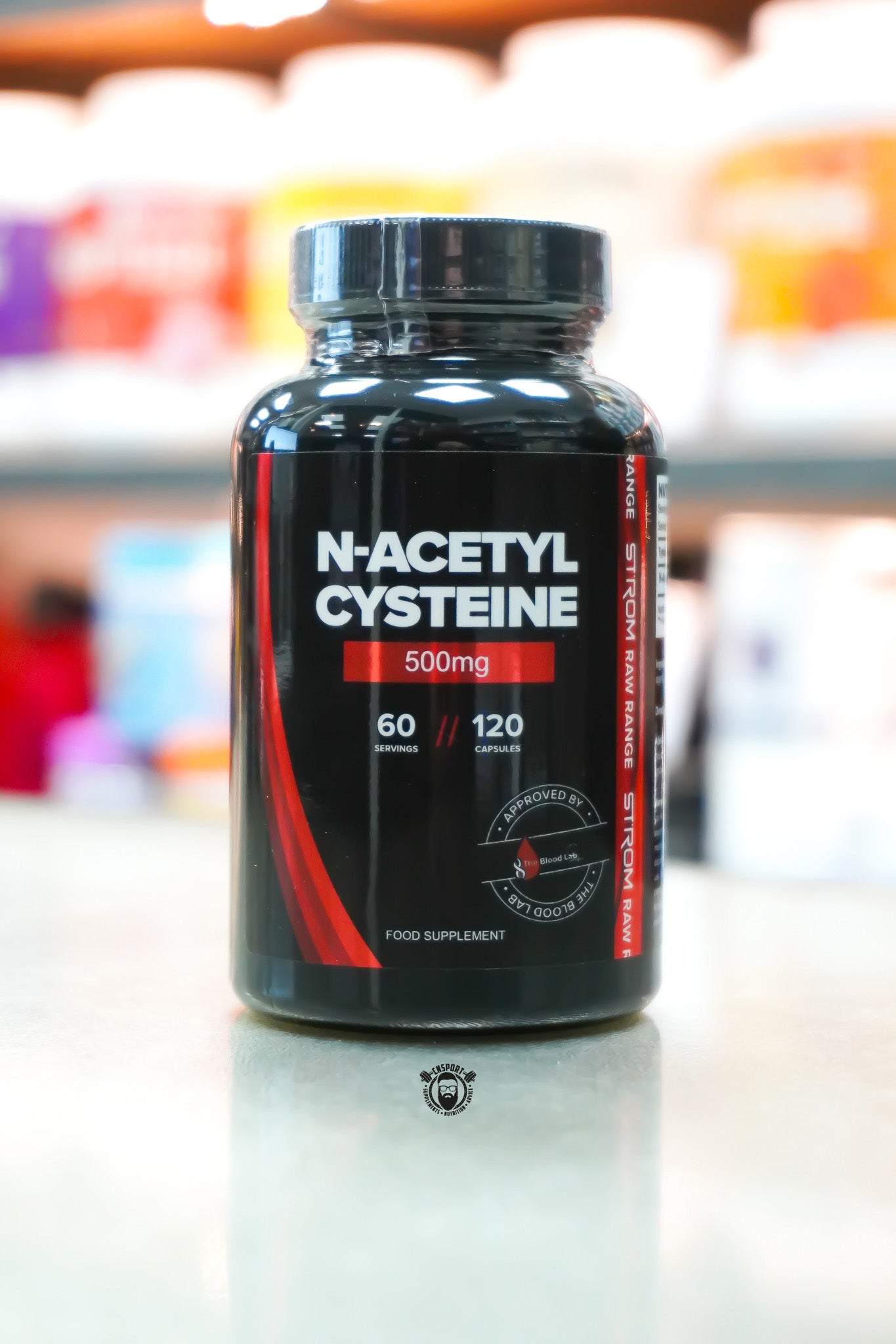 Strom - N-Acetyl Cysteine (NAC) - 60 Servings