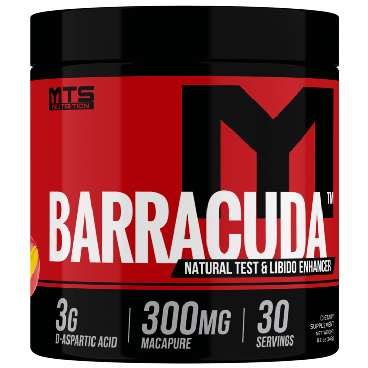 MTS Nutrition Barracuda Natural Test Enhancer