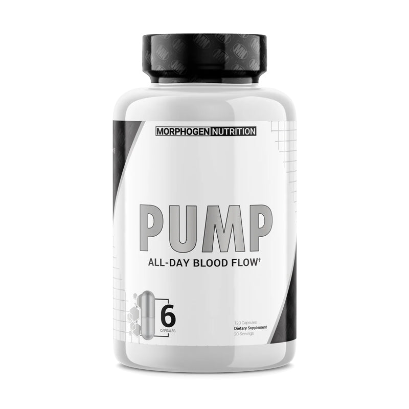 Morphogen Nutrition PUMP Capsules