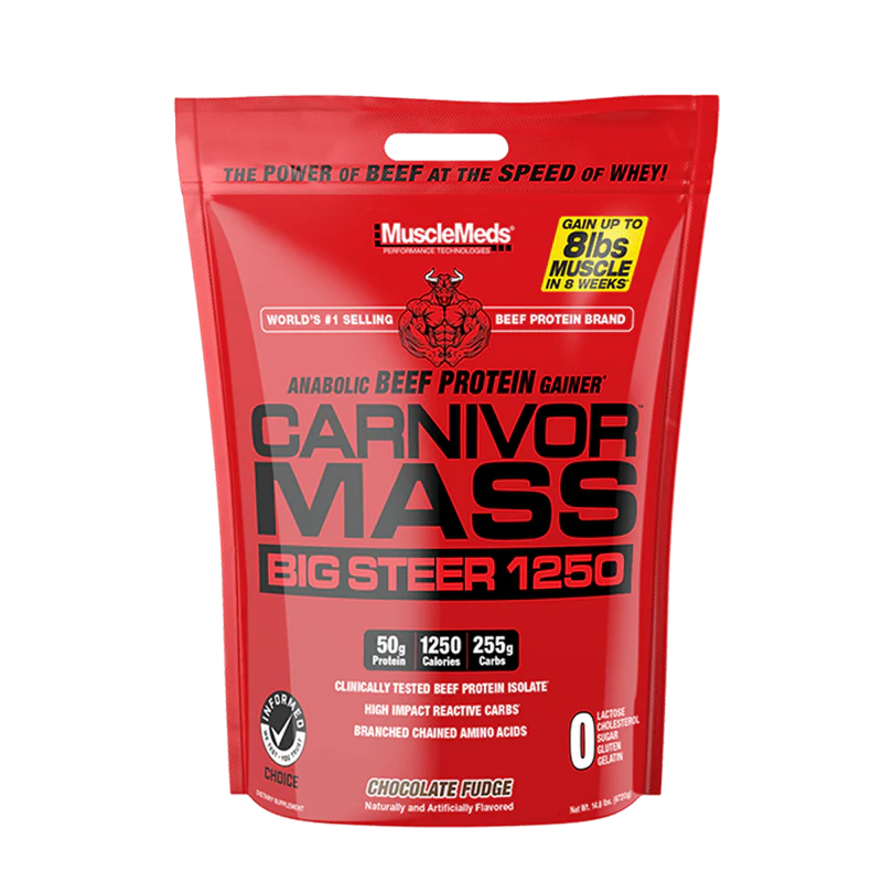 MuscleMeds Carnivor Mass [BIG STEER 1250]