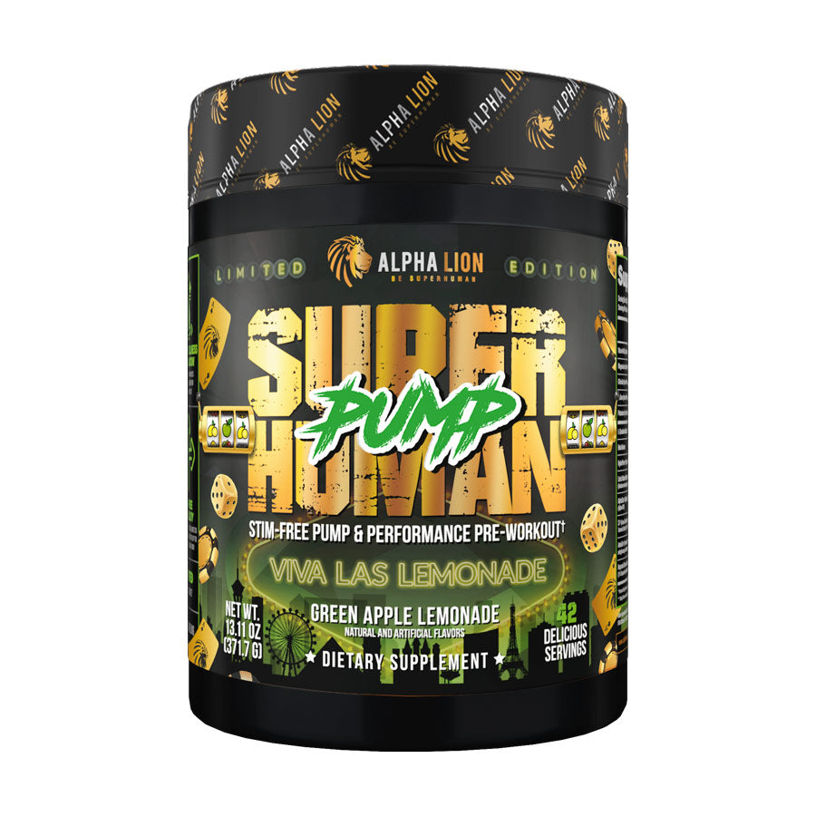 Superhuman Pump