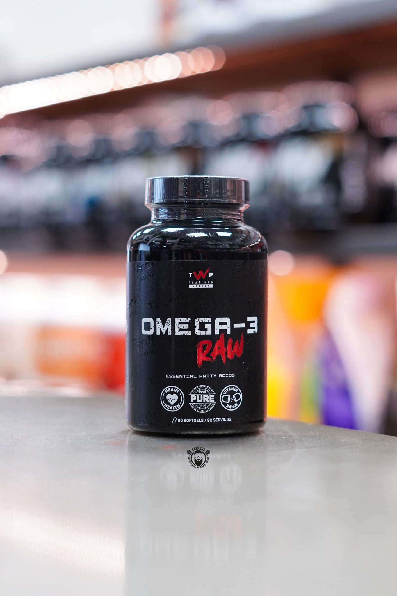TWP - Omega 3 Raw - 90 Capsules
