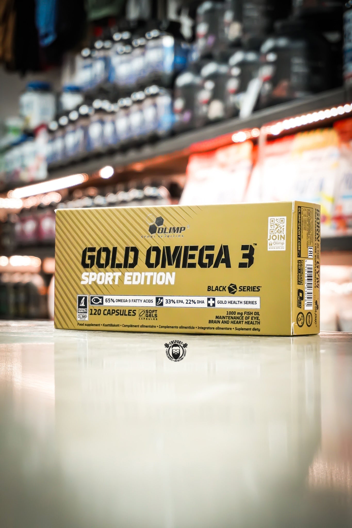 Olimp - Gold Omega 3 - 120 Capsules