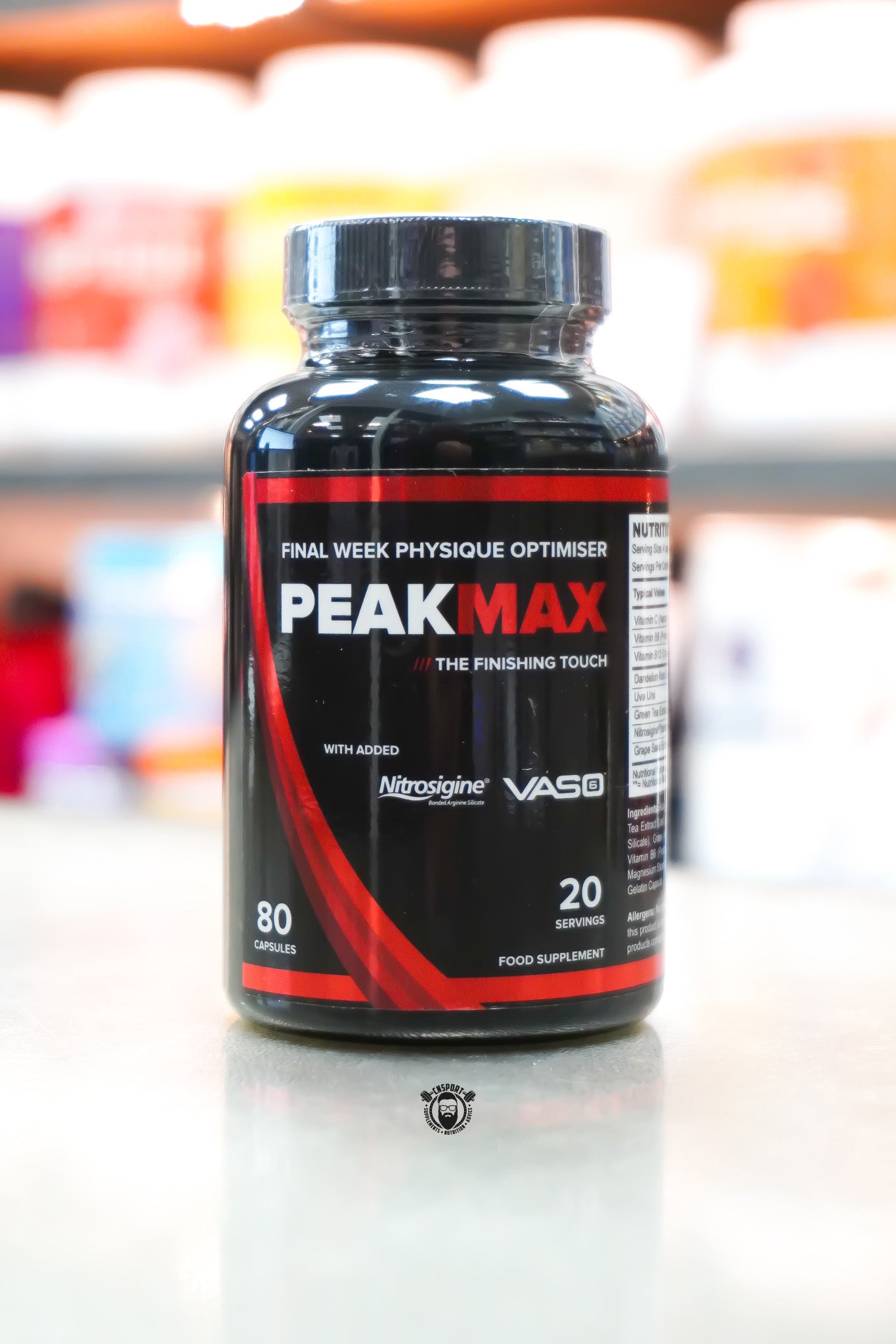 Strom - PeakMax - 20 Servings