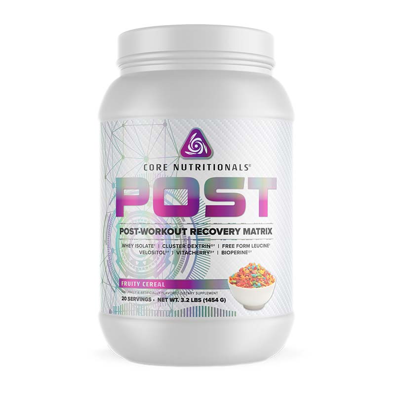 Core Post-Protein/Recovery Matrix