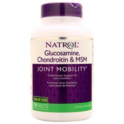 Natrol Glucosamine Chondroitin & MSM