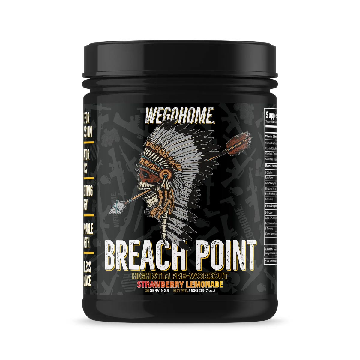 Breach Point Pre Workout