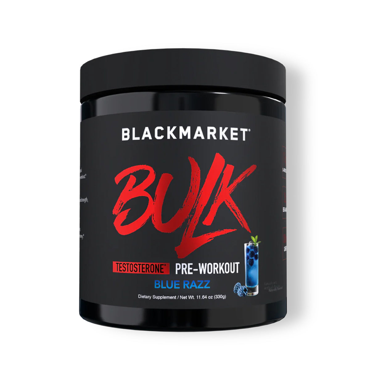 Black Market Bulk Pre Workout