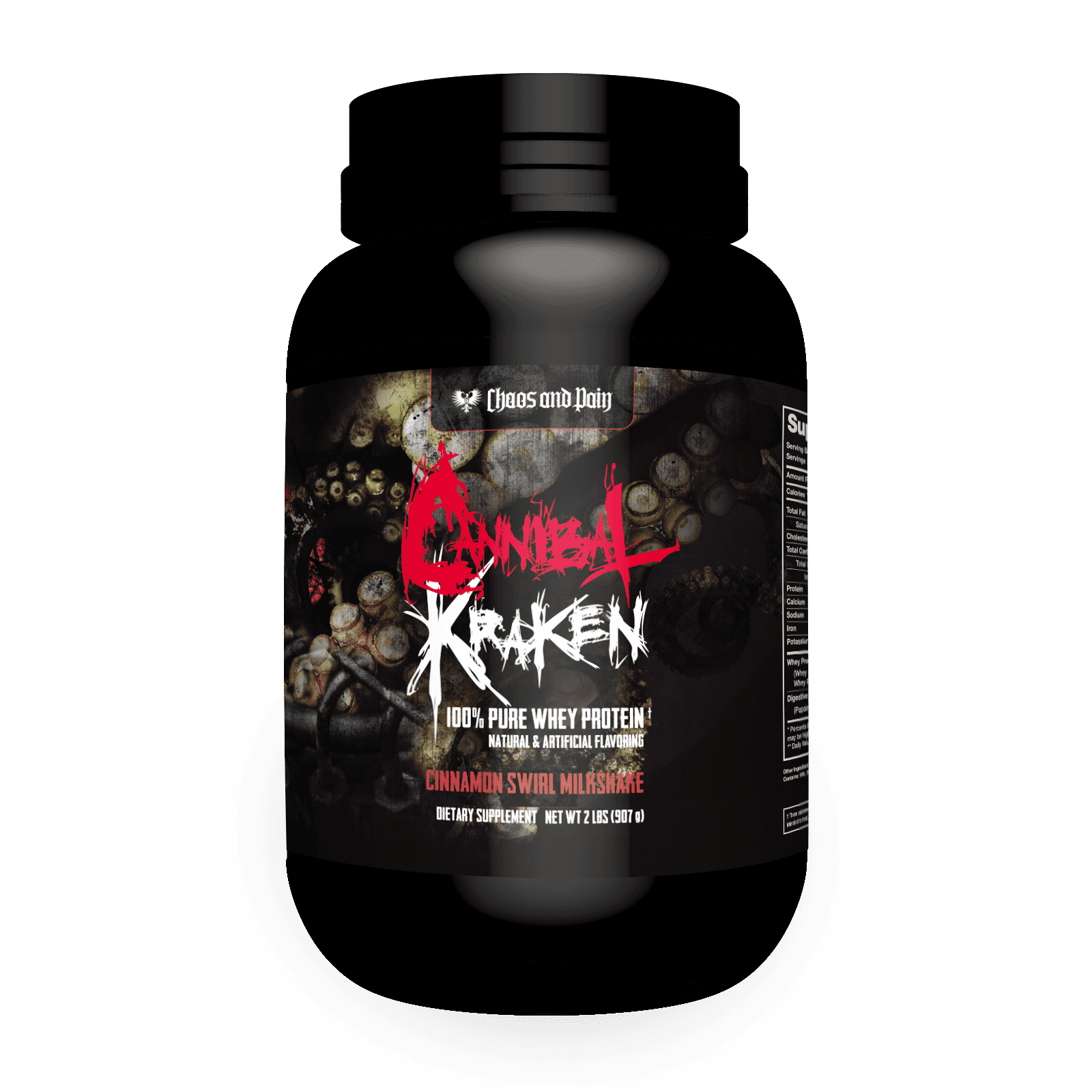 Cannibal Kraken 2lbs Whey Protein Blend