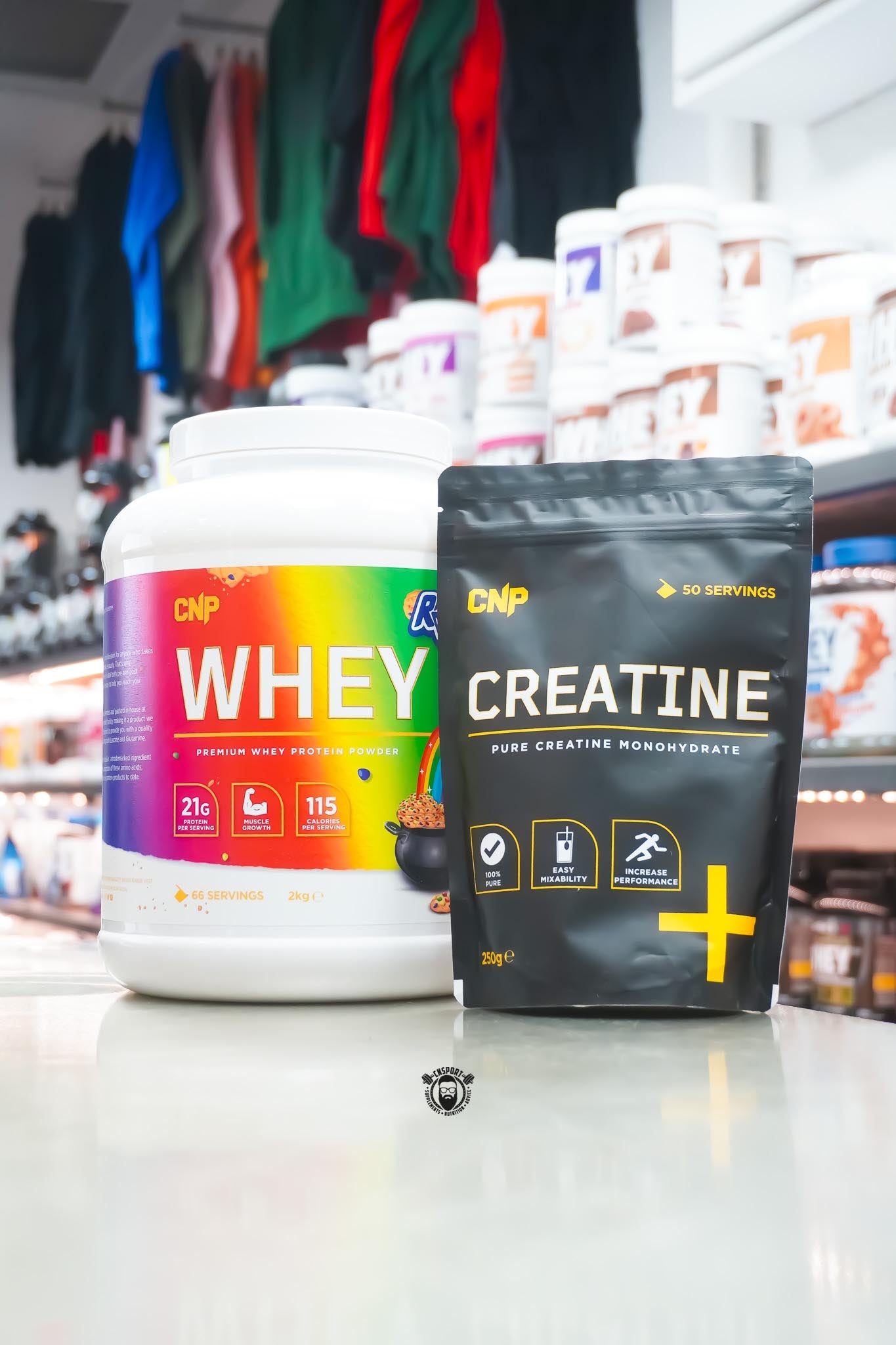 CNP Whey & Creatine bundle
