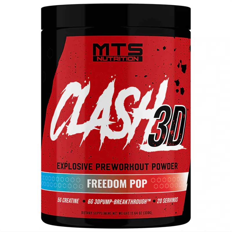 Clash3D Pre Workout