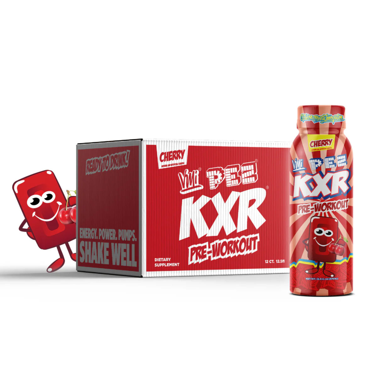 KXR® Pre Workout RTD