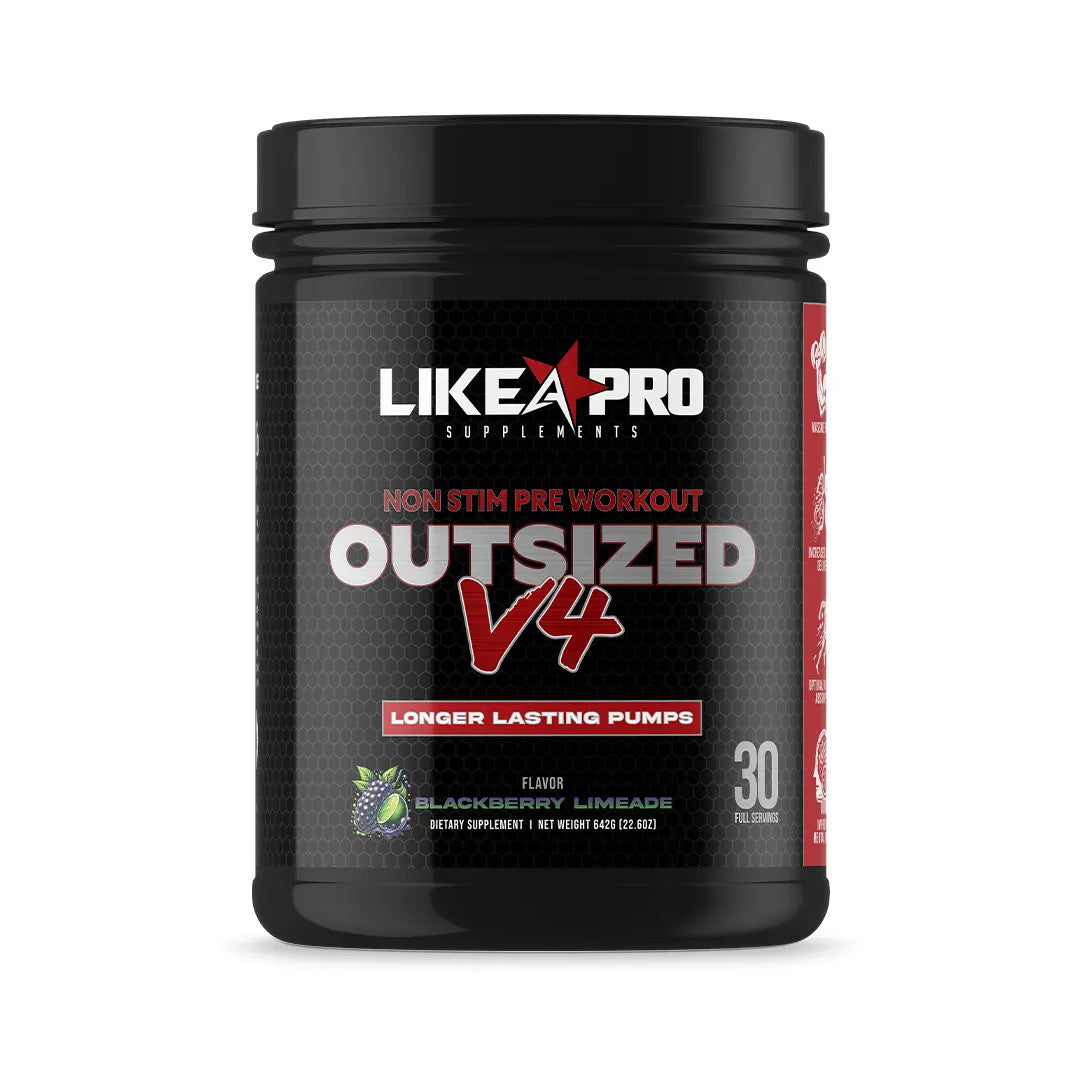 Outsized Pump Pre Workout